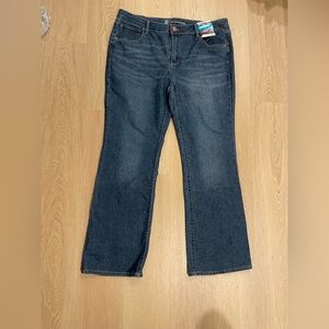 No Boundaries Dark Blue Flare Jeans